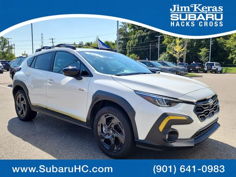 Certified 2025 Subaru Crosstrek 2.5i Sport image 1