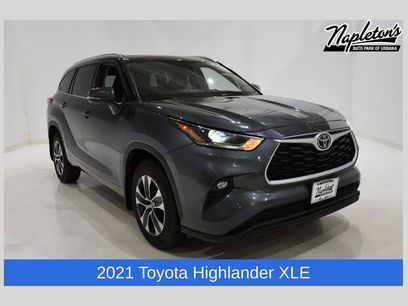 Used 2021 Toyota Highlander XLE