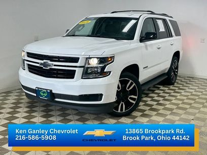 Certified 2018 Chevrolet Tahoe LT w/ RST Edition