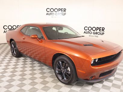 Used 2023 Dodge Challenger SXT w/ Blacktop Package
