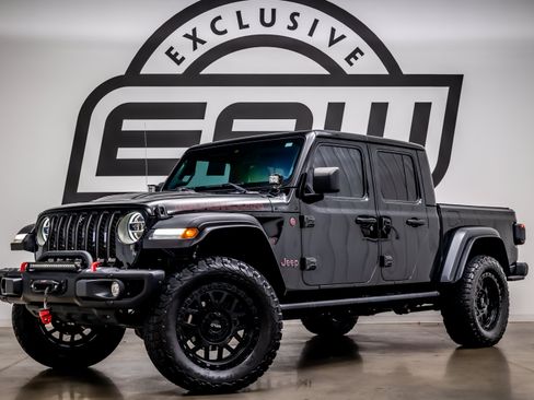 Used 2021 Jeep Gladiator Rubicon AWD/4WD image 1