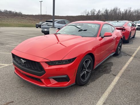 New 2025 Ford Mustang Coupe image 1