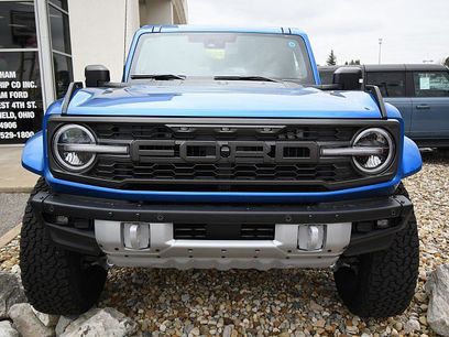 New 2025 Ford Bronco Raptor w/ Interior Carbon Fiber Pack