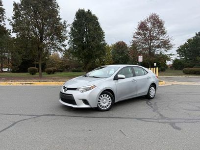 Used 2016 Toyota Corolla LE