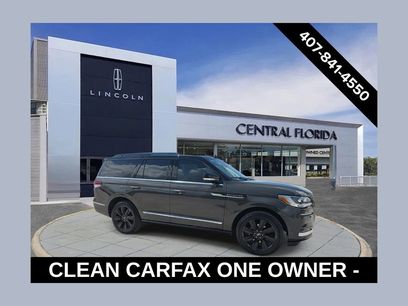 Used 2023 Lincoln Navigator Black Label
