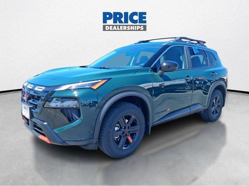New 2026 Nissan Rogue SV w/ Rock Creek Premium Package AWD/4WD image 2