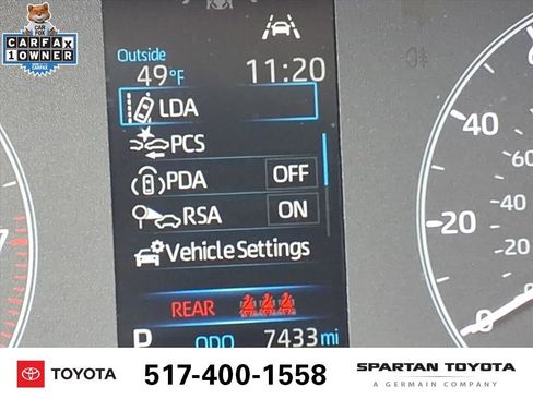 Used 2025 Toyota Corolla LE FWD image 22