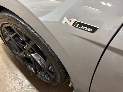Certified 2025 Hyundai Elantra N Line FWD image 35