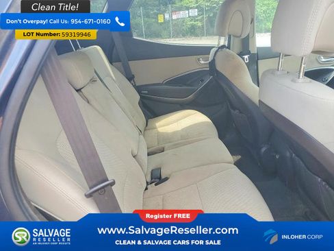 Used 2018 Hyundai Santa Fe Sport w/ 2.4L Value Package 02 AWD/4WD image 15