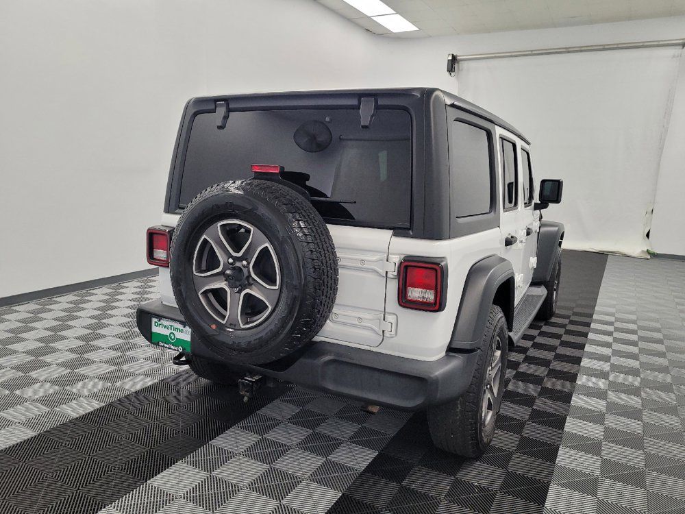 Used 2018 Jeep Wrangler Unlimited Sport S AWD/4WD image 7