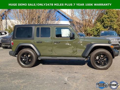 Certified 2023 Jeep Wrangler Sport image 8