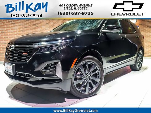 Used 2023 Chevrolet Equinox RS w/ LPO, Floor Liner Package AWD/4WD image 1