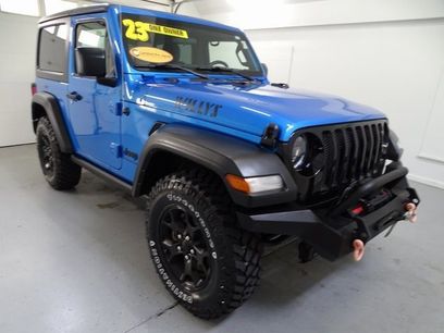 Certified 2023 Jeep Wrangler Willys