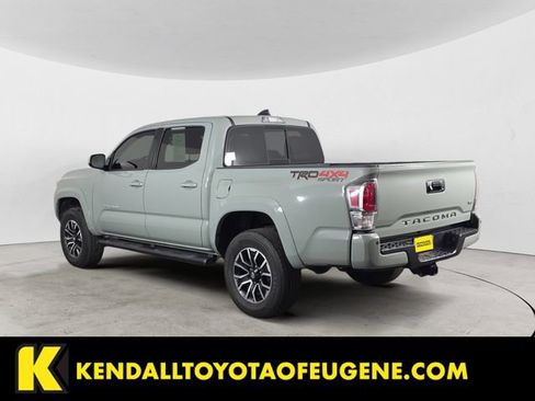Certified 2022 Toyota Tacoma TRD Sport w/ Technology Package AWD/4WD image 3
