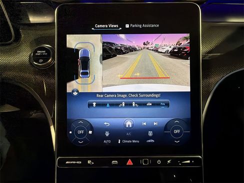 Used 2025 Mercedes-Benz C 43 AMG 4MATIC Sedan image 23