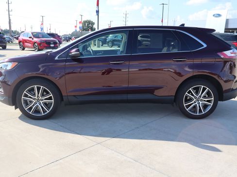 Used 2024 Ford Edge Titanium w/ Equipment Group 301A AWD/4WD image 8