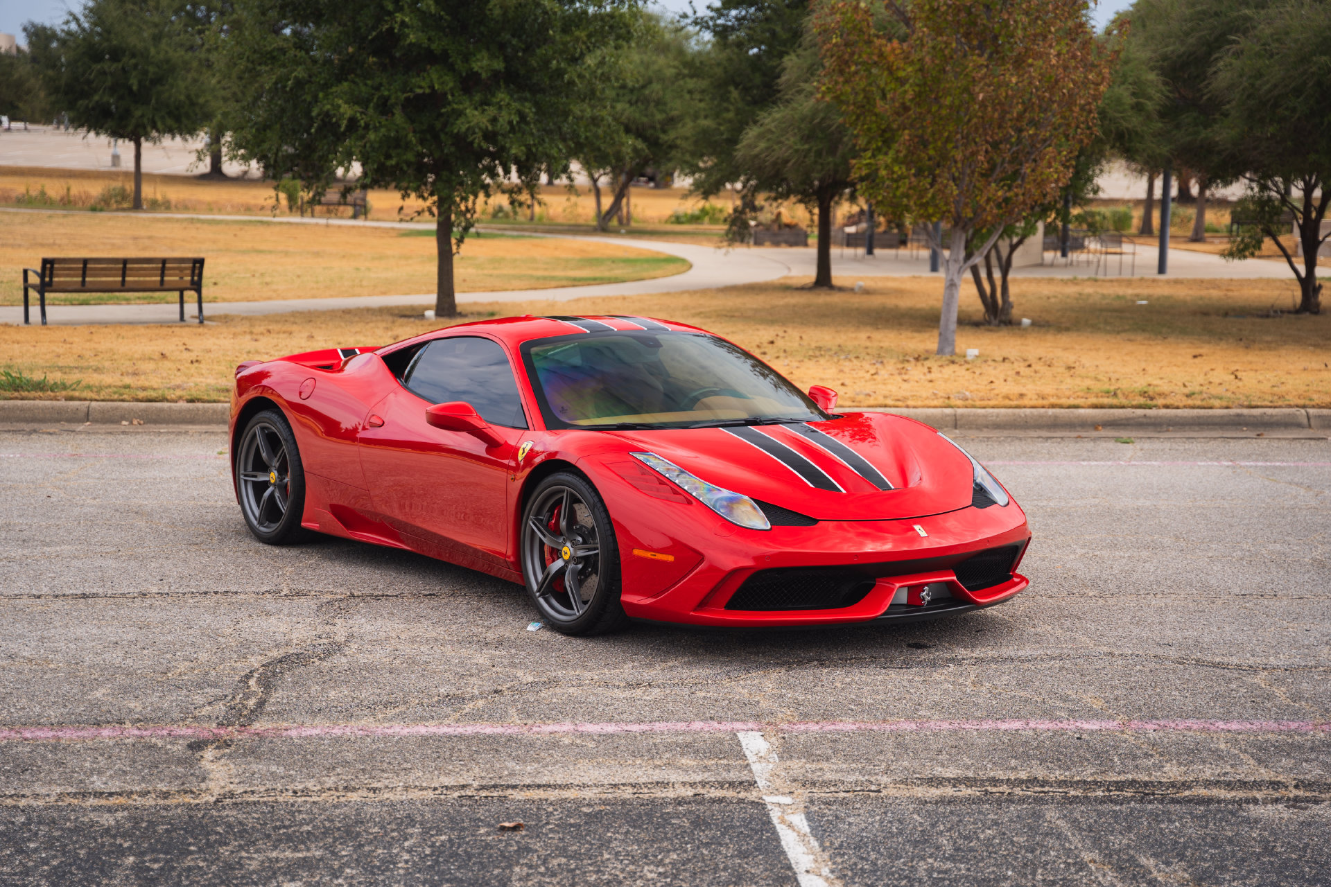 Used 2014 Ferrari 458 Speciale Coupe RWD image 38