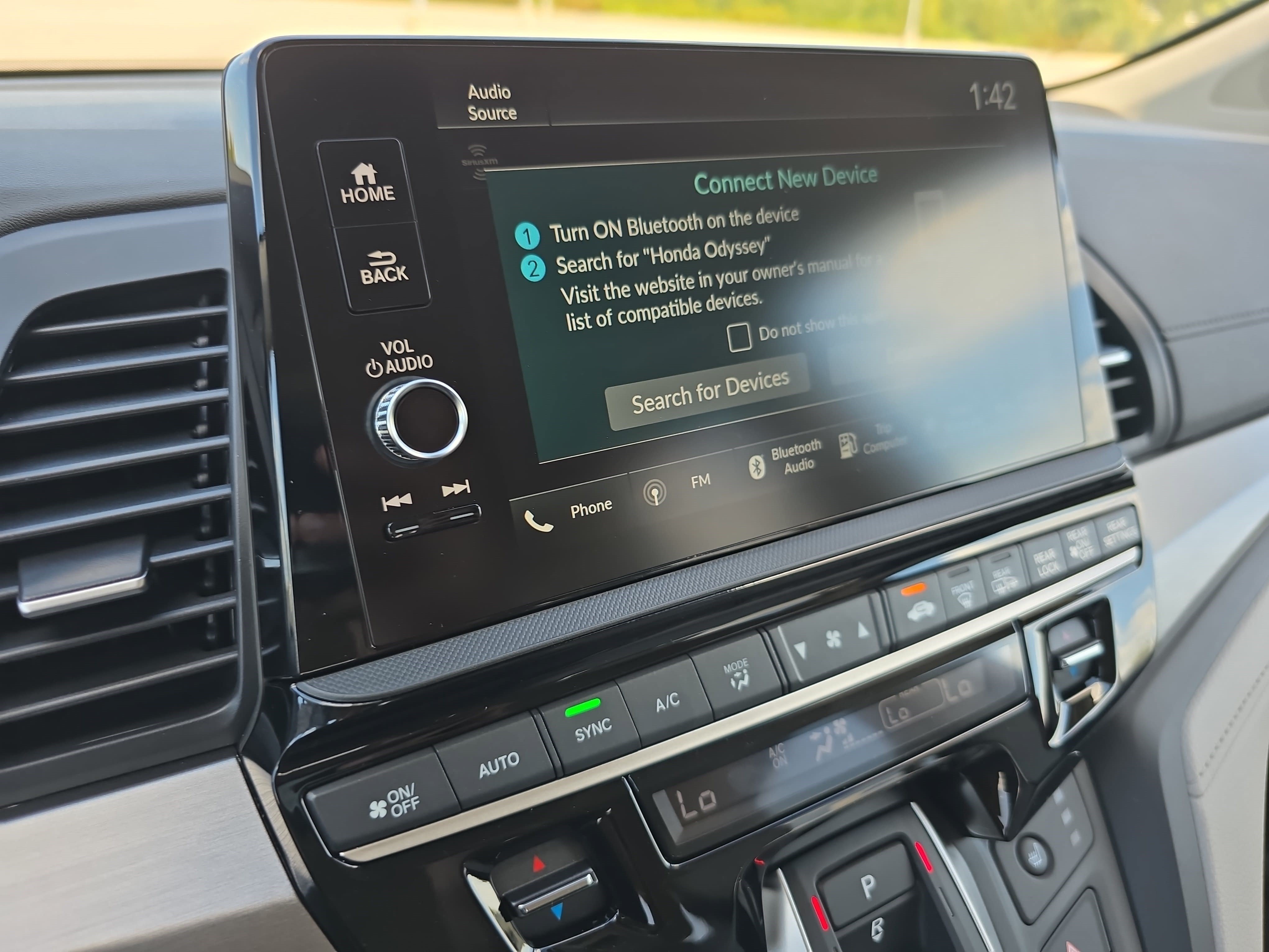 New 2027 Honda Odyssey EX-L image 23