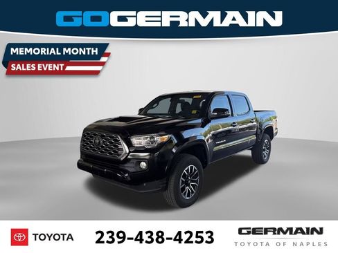 Used 2023 Toyota Tacoma TRD Sport w/ Advanced Technology Package AWD/4WD image 1