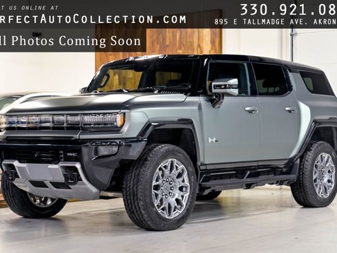 Used 2024 GMC Hummer EV 3X AWD/4WD image 1