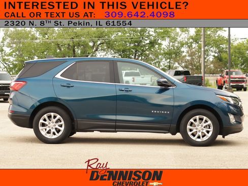 Used 2020 Chevrolet Equinox LT FWD image 8