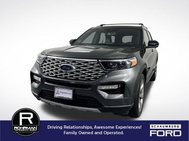 Used 2020 Ford Explorer Platinum w/ Premium Technology Package AWD/4WD image 1
