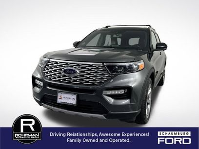 Used 2020 Ford Explorer Platinum w/ Premium Technology Package