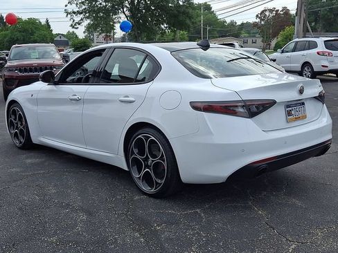 Used 2024 Alfa Romeo Giulia Ti w/ Active Assist Plus Package RWD image 4
