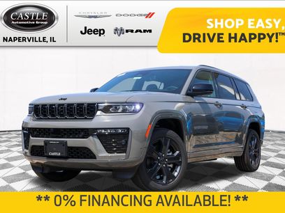 New 2027 Jeep Grand Cherokee L Limited