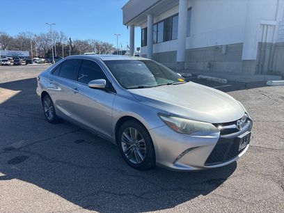 Used 2017 Toyota Camry SE w/ Moonroof Package