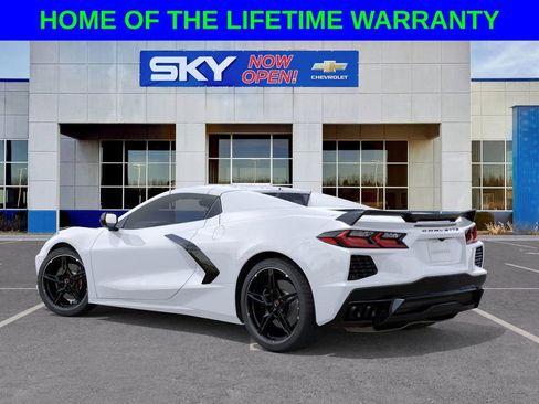 New 2024 Chevrolet Corvette Stingray w/ Z51 Performance Package image 3