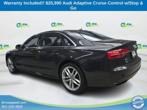 Used 2017 Audi A8 L 4.0T w/ Driver Assistance Package AWD/4WD image 8