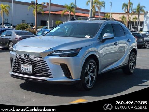 Used 2025 Lexus RX 350 FWD w/ Technology Package image 1