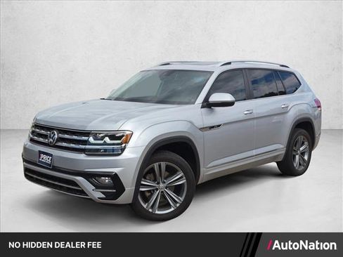 Used 2019 Volkswagen Atlas SEL R-Line AWD/4WD image 1