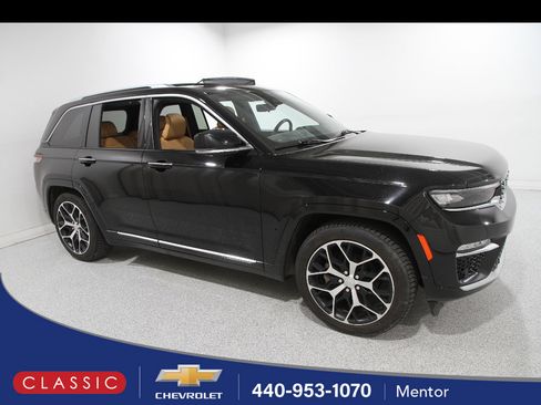Used 2023 Jeep Grand Cherokee Summit AWD/4WD image 1