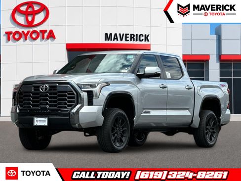New 2026 Toyota Tundra Platinum AWD/4WD image 1