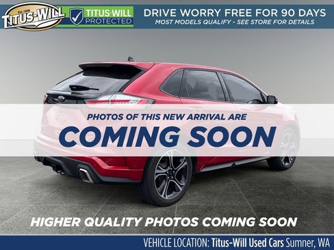 Used 2020 Ford Edge ST w/ Equipment Group 401A AWD/4WD image 4