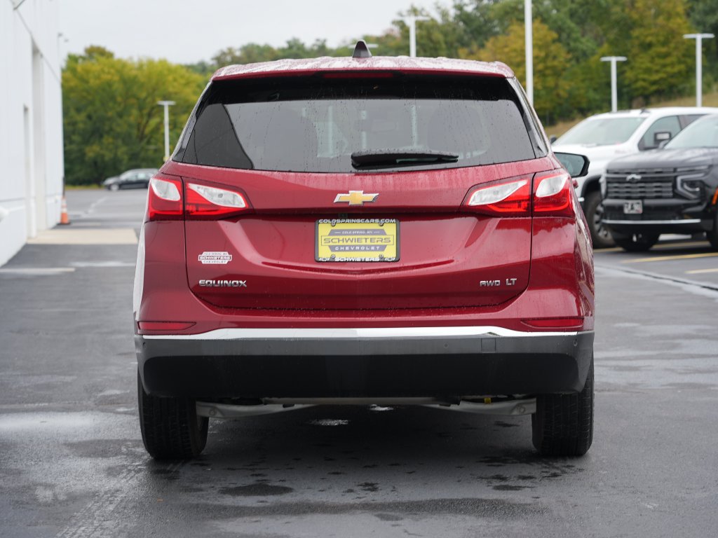 Certified 2021 Chevrolet Equinox LT AWD/4WD image 5