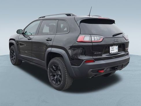 Used 2022 Jeep Cherokee Trailhawk w/ Sun, Sound & Nav Group image 5