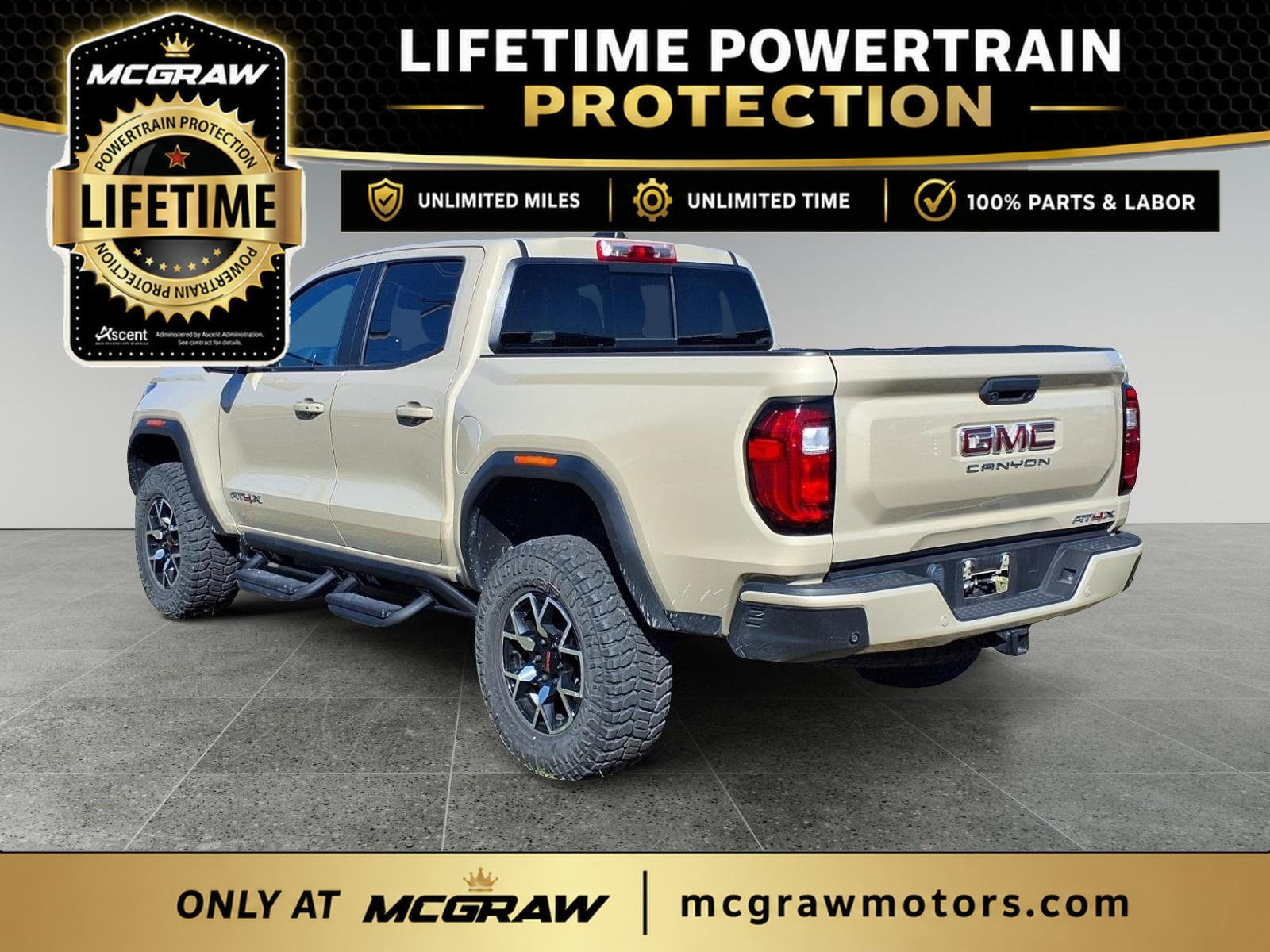 Used 2024 GMC Canyon AT4X AWD/4WD image 3