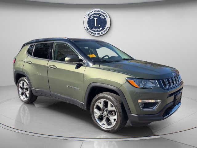 Used 2018 Jeep Compass Limited w/ Safe & Security Group AWD/4WD image 11