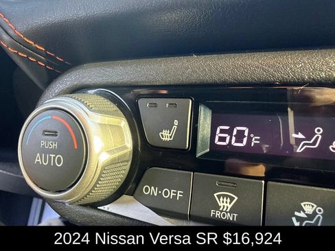 Used 2024 Nissan Versa SR w/ Trunk Package FWD image 28