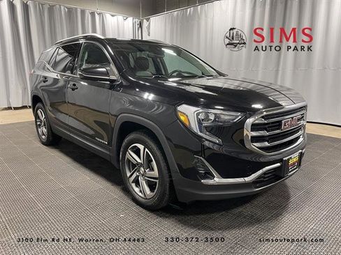 Used 2021 GMC Terrain SLT image 1