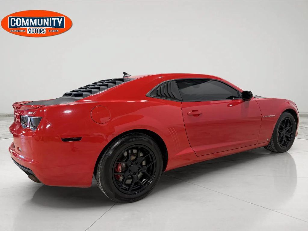 Used 2010 Chevrolet Camaro SS RWD image 8