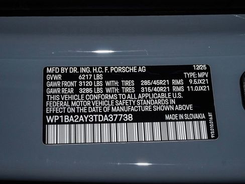 New 2026 Porsche Cayenne Coupe image 30