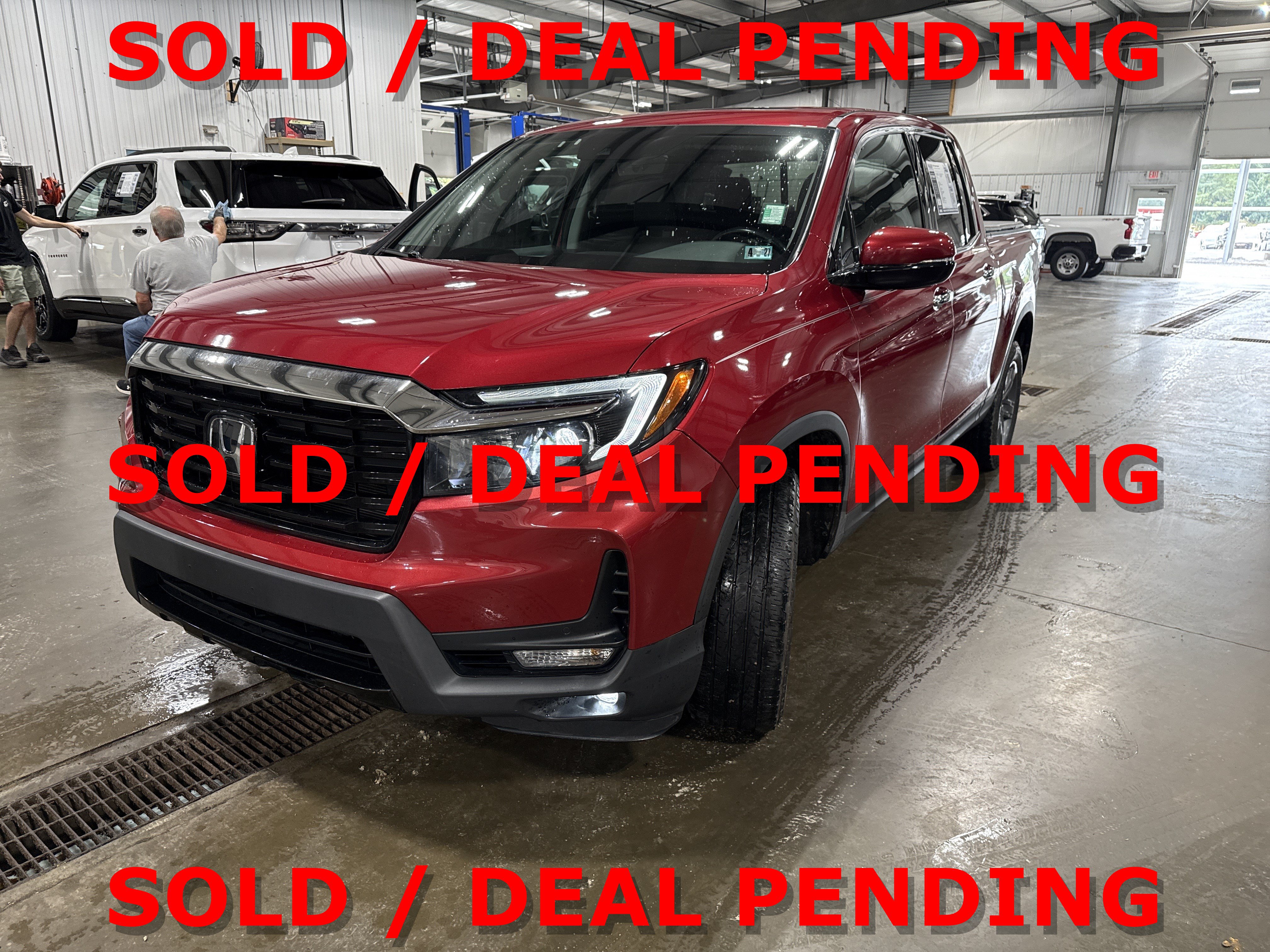 Used 2023 Honda Ridgeline RTL-E image 6