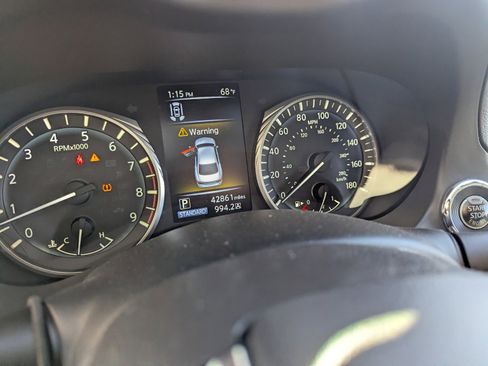 Used 2021 INFINITI Q50 Luxe image 8