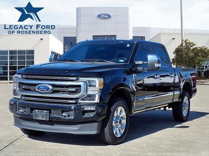 Certified 2022 Ford F250 Platinum