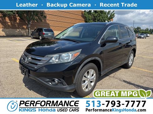 Used 2012 Honda CR-V EX-L image 1