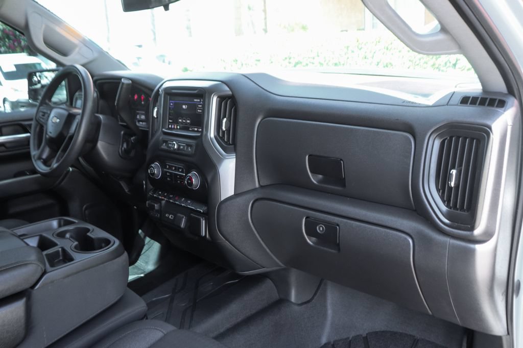 Used 2024 Chevrolet Silverado 1500 Custom RWD image 33